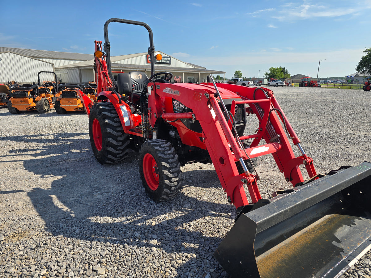USED 2024 KIOTI CK3520SE - TRACTOR-LOADER-BACKHOE #6169990