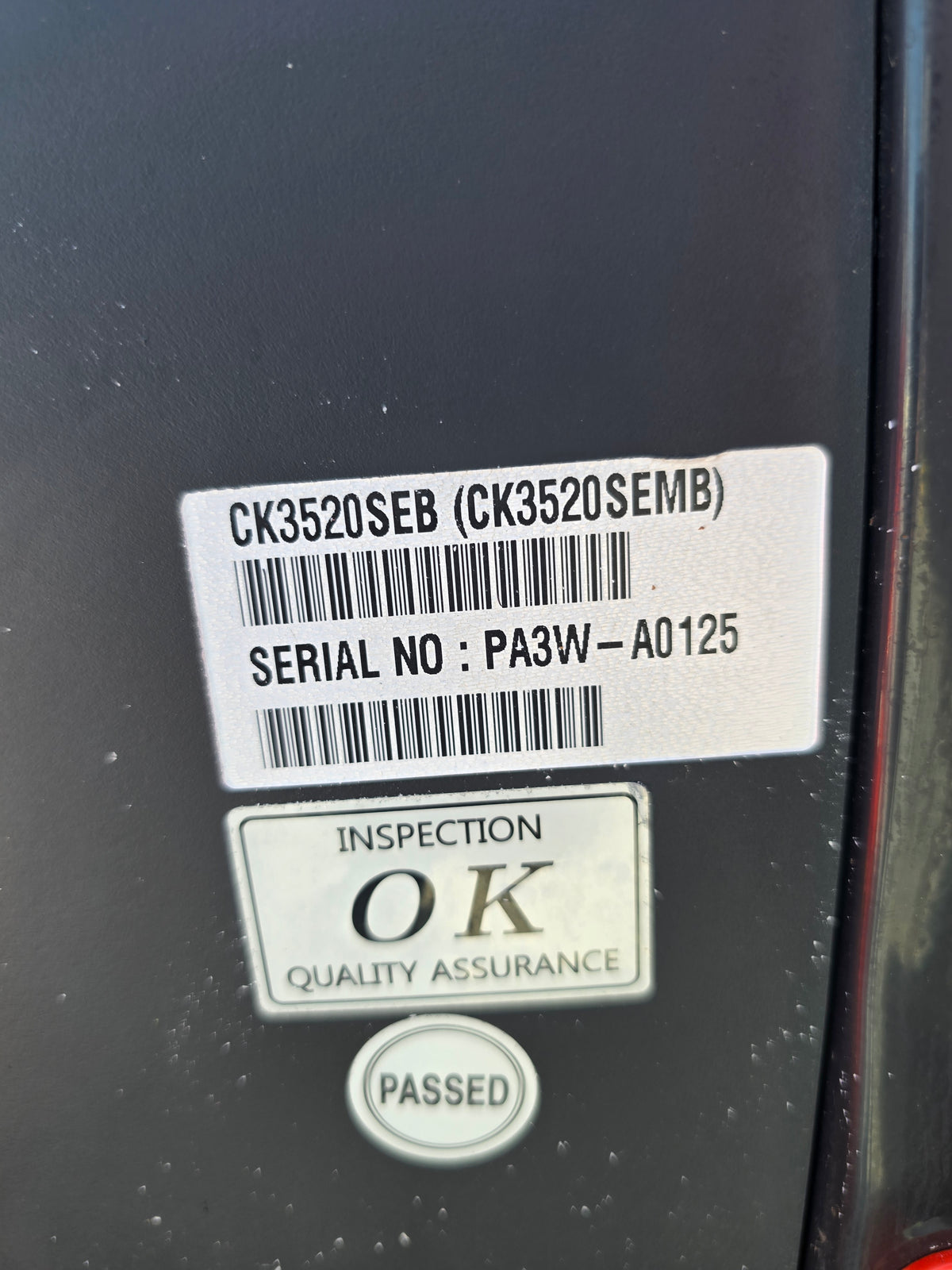 USED 2024 KIOTI CK3520SE - TRACTOR-LOADER-BACKHOE #6169990
