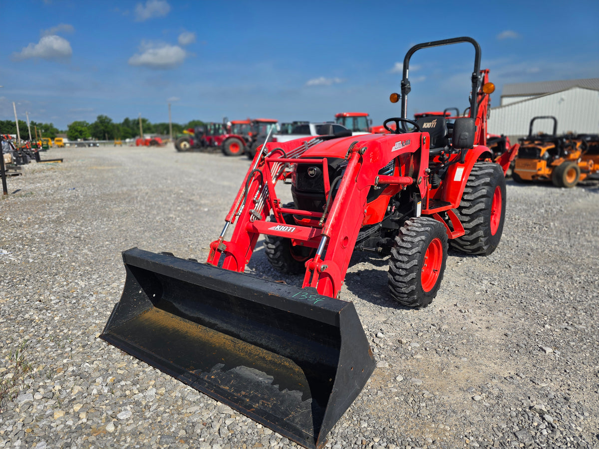 USED 2024 KIOTI CK3520SE - TRACTOR-LOADER-BACKHOE #6169990