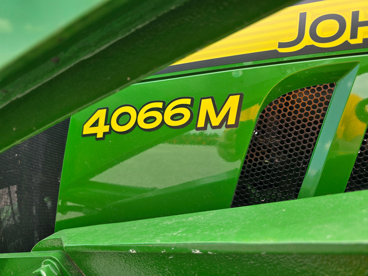 USED 2025 JOHN DEERE 4066M WITH LOADER #6106454