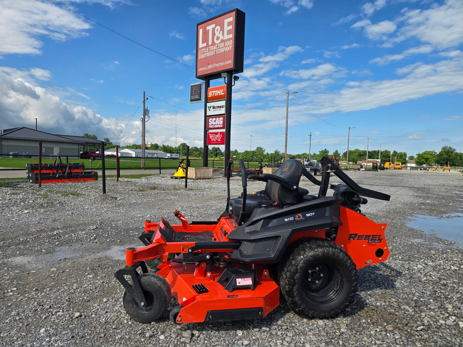 USED 2025 BAD BOY REBEL - SAME AS NEW - #6106460