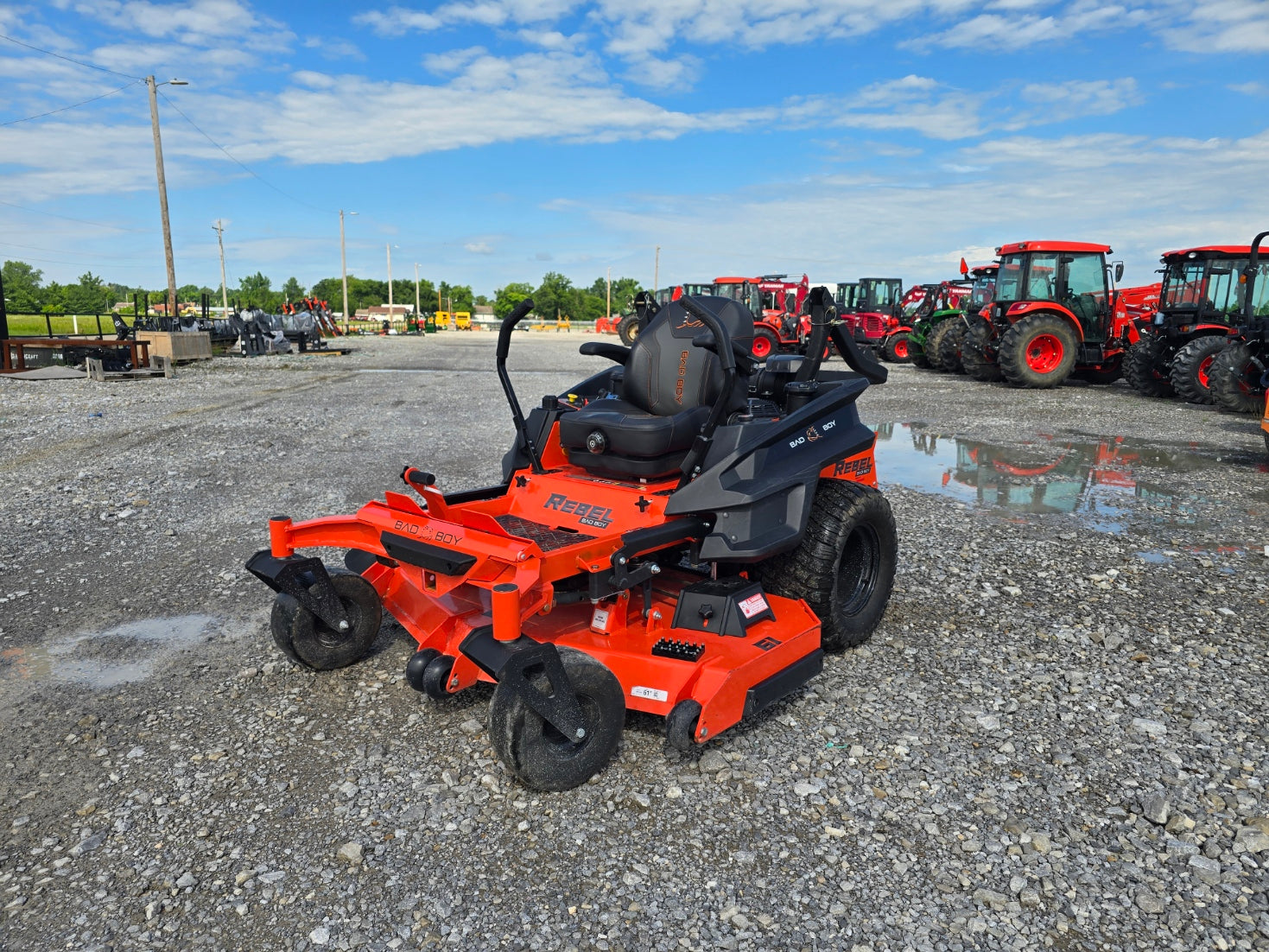 USED 2025 BAD BOY REBEL - SAME AS NEW - #6106460