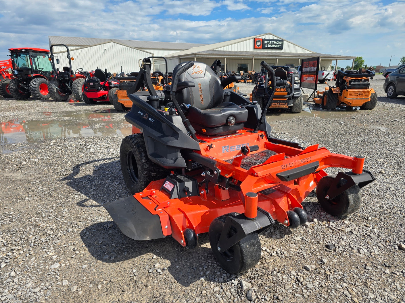 USED 2025 BAD BOY REBEL - SAME AS NEW - #6106460