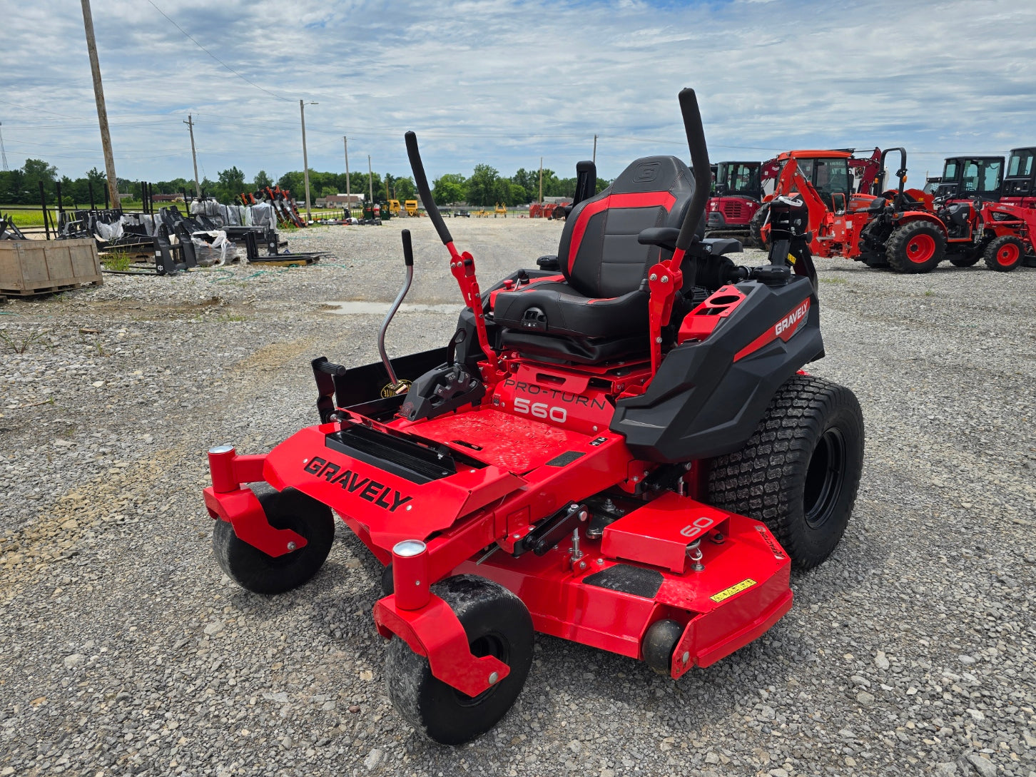 USED - 2026 GRAVELY PROTURN 560 - ONLY 6 HOURS - #6106410