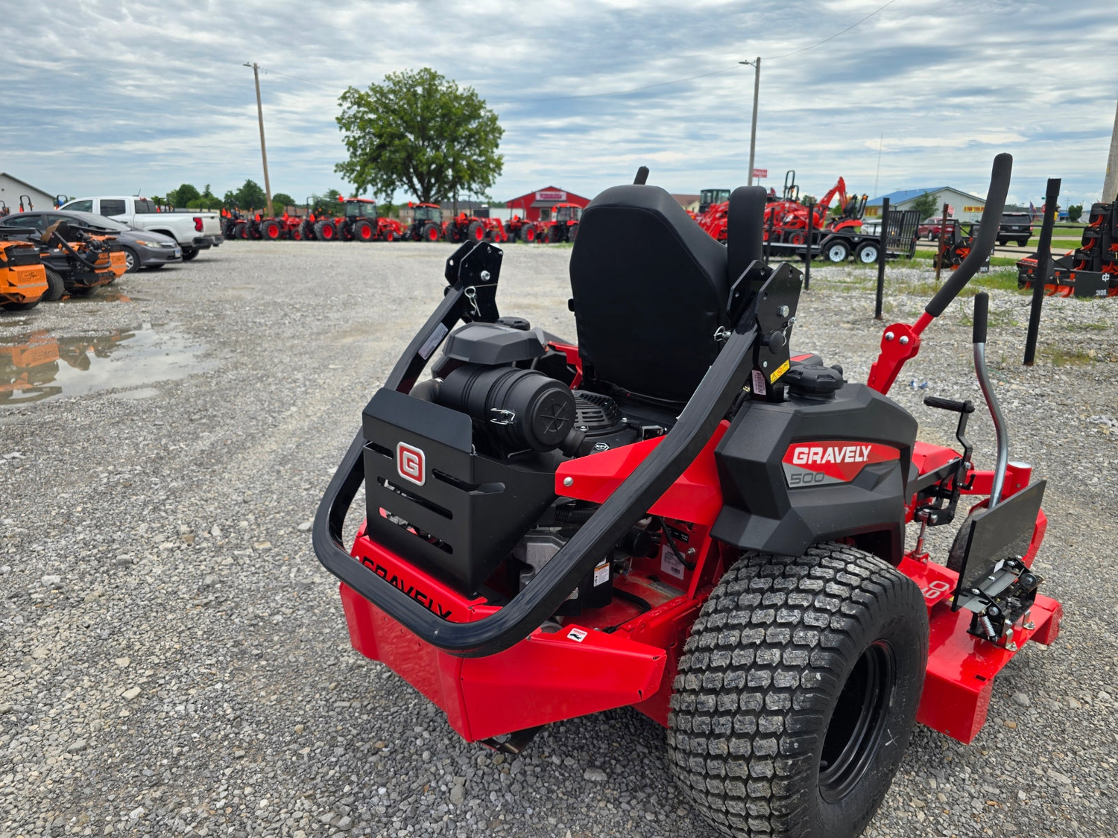 USED - 2026 GRAVELY PROTURN 560 - ONLY 6 HOURS - #6106410