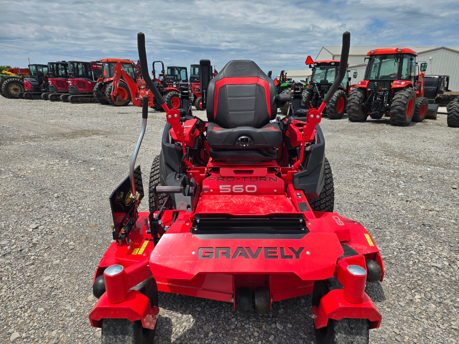 USED - 2026 GRAVELY PROTURN 560 - ONLY 6 HOURS - #6106410