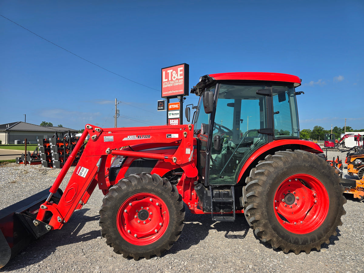 2022 KIOTI RX7320 - POWER SHUTTLE &amp; CAB #6106420