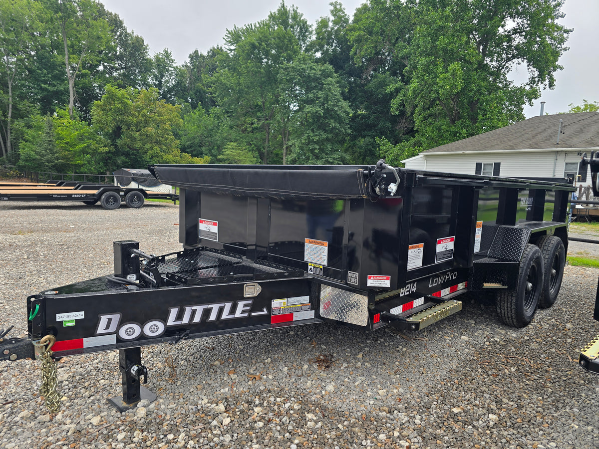 NEW DOOLITTLE 8214 14K MASTER DUMP