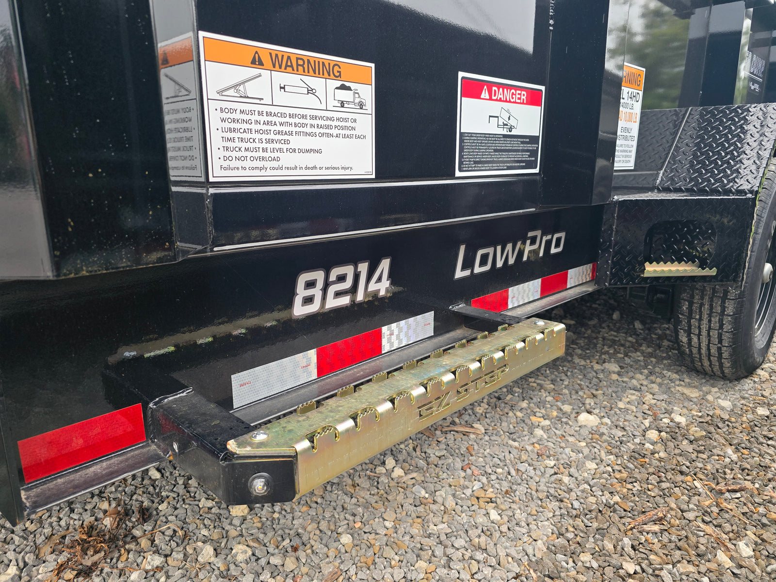NEW DOOLITTLE 8214 14K MASTER DUMP