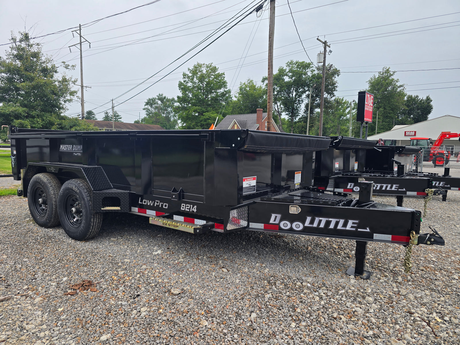 NEW DOOLITTLE 8214 14K MASTER DUMP