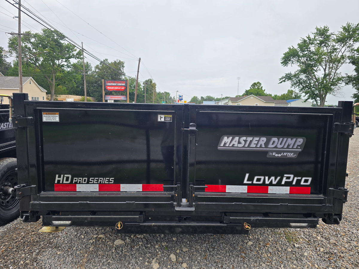NEW DOOLITTLE 8214 14K MASTER DUMP