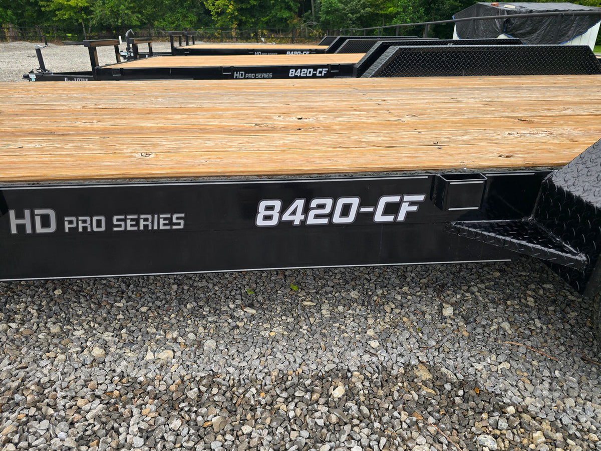 NEW DOOLITTLE 8420CF FLAT BED TRAILER