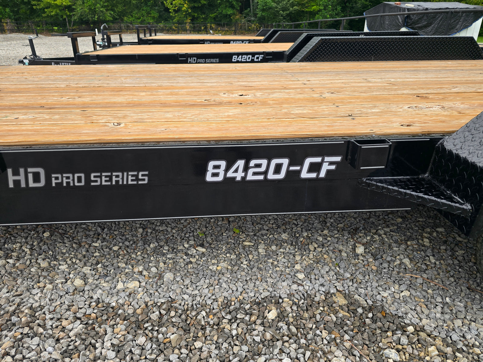 NEW DOOLITTLE 8420CF FLAT BED TRAILER