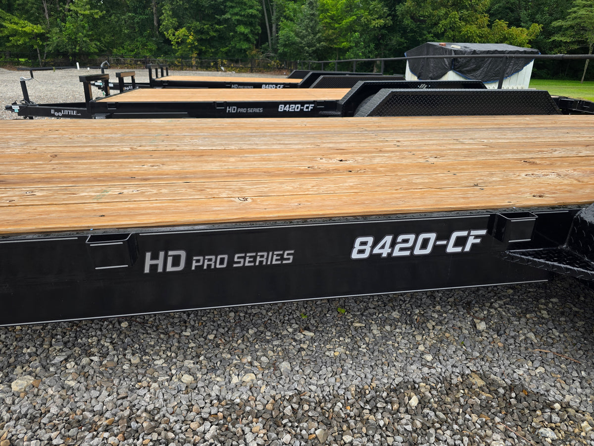 NEW DOOLITTLE 8420CF FLAT BED TRAILER