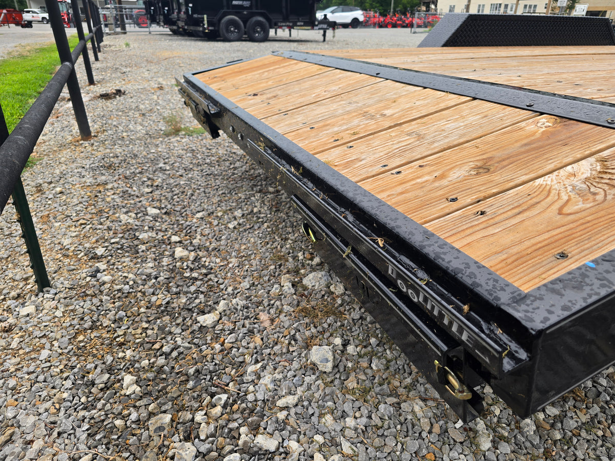 NEW DOOLITTLE 8420CF FLAT BED TRAILER