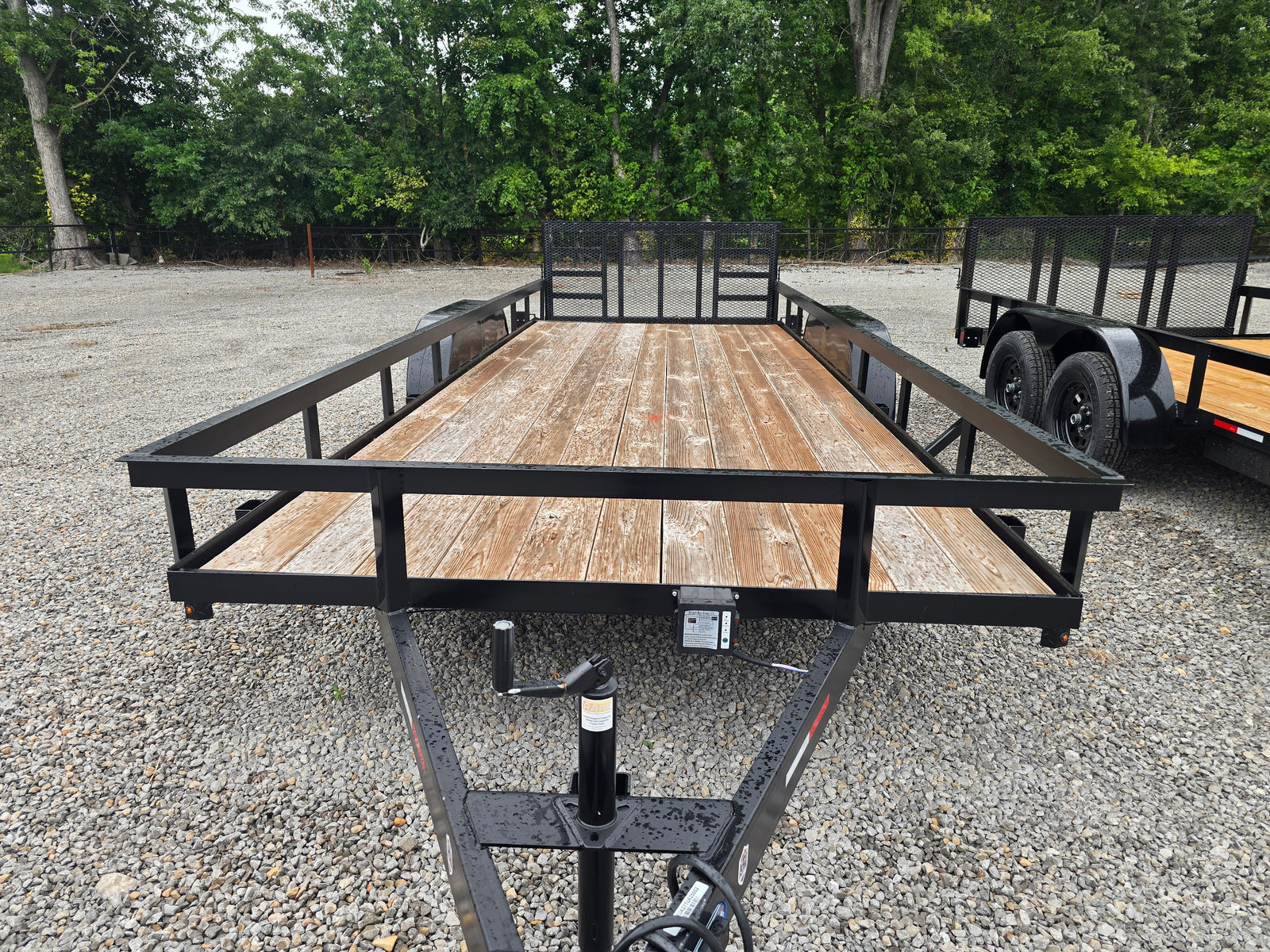 NEW L&O 61020 - 20FT UTILTIY TRAILER WITH GATE