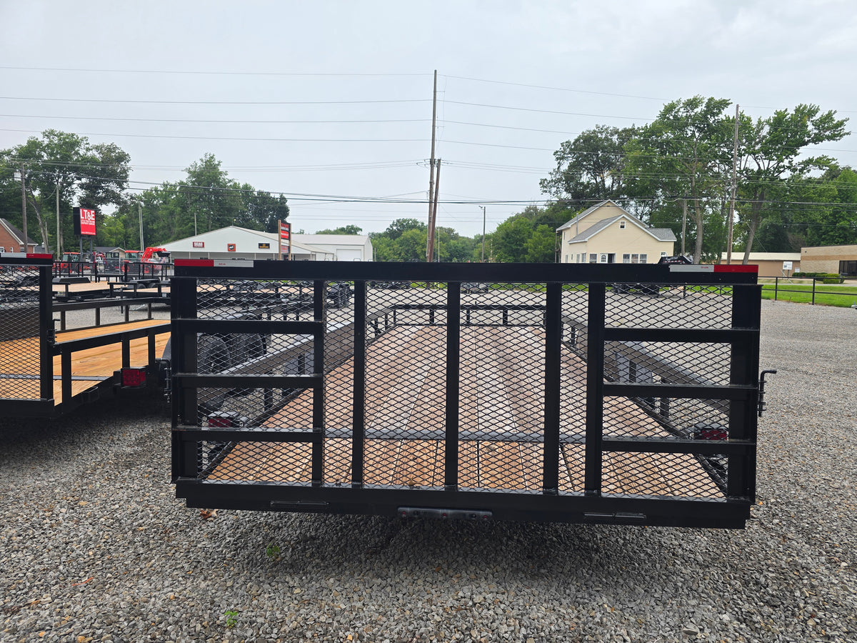 NEW L&O 61020 - 20FT UTILTIY TRAILER WITH GATE