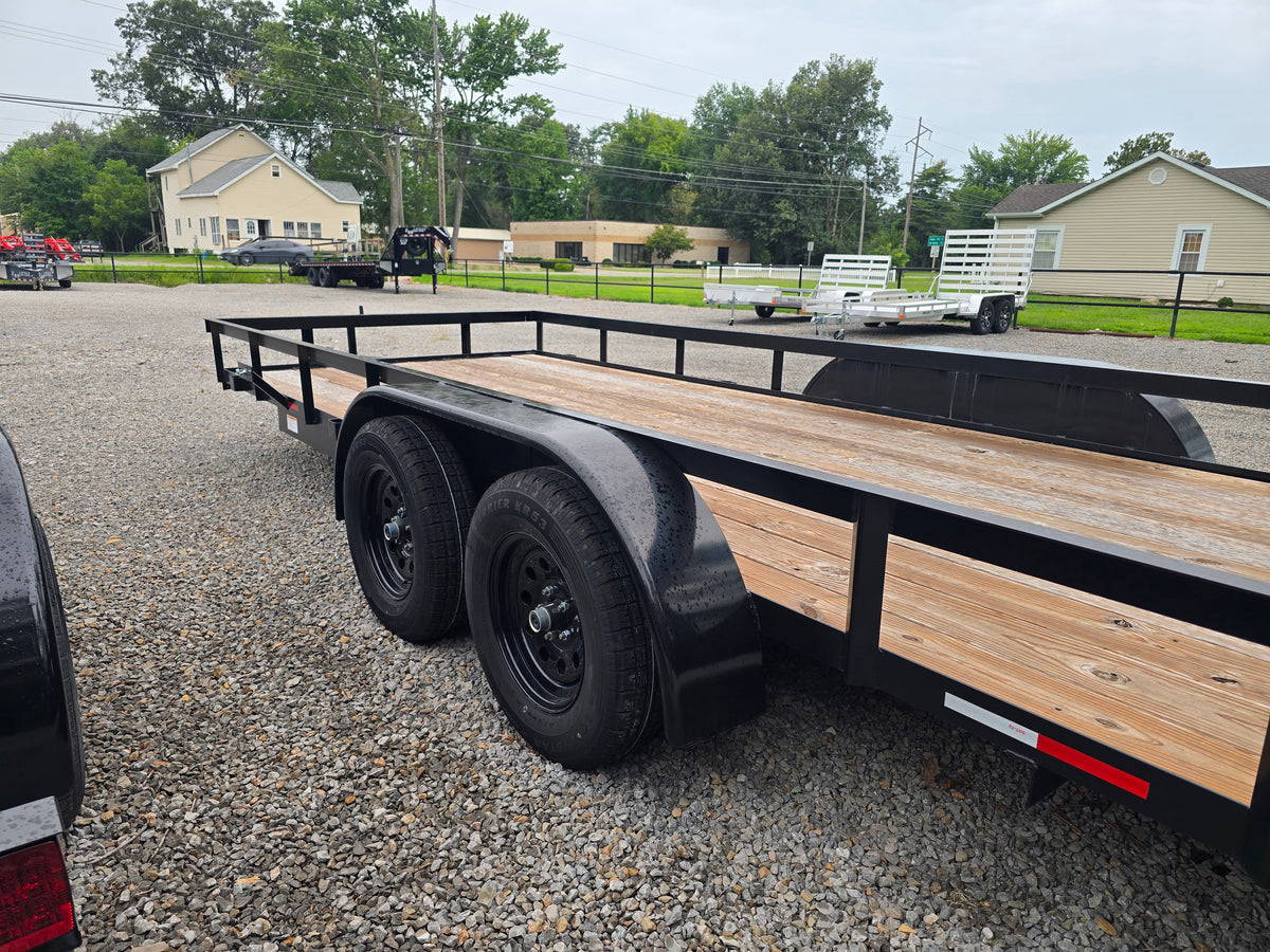 NEW L&O 61020 - 20FT UTILTIY TRAILER WITH GATE