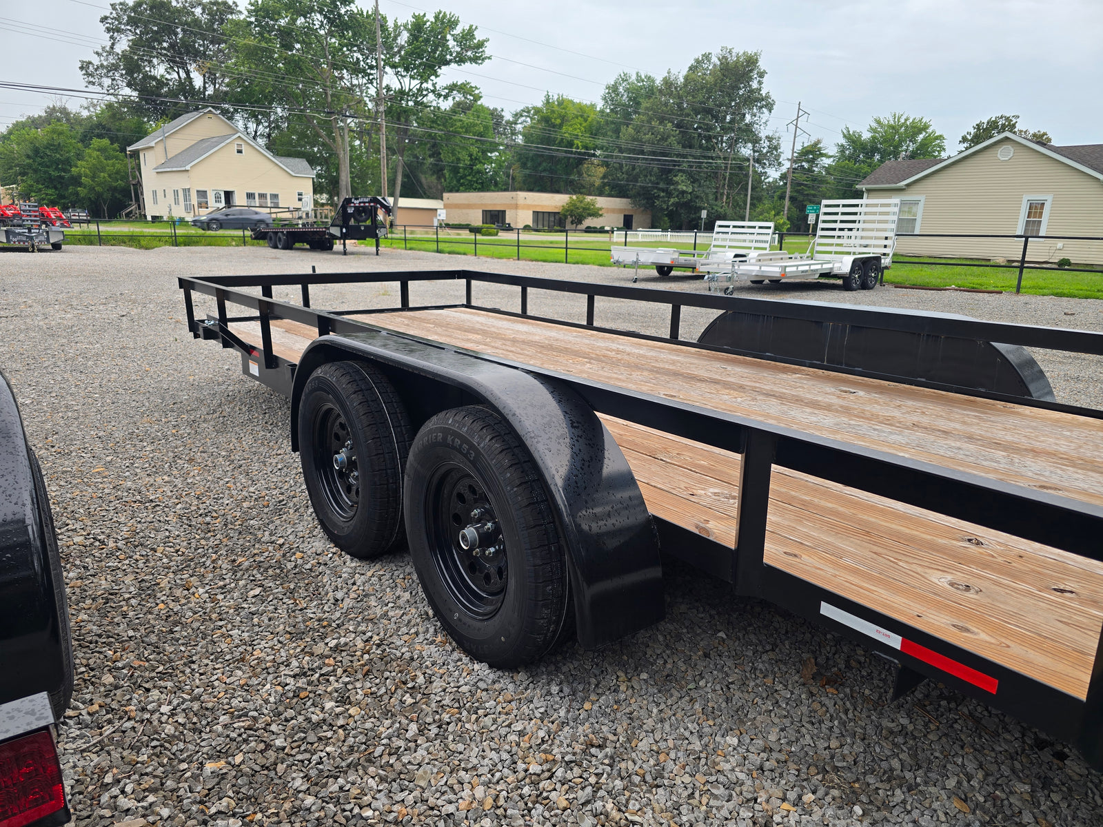 NEW L&O 61020 - 20FT UTILTIY TRAILER WITH GATE