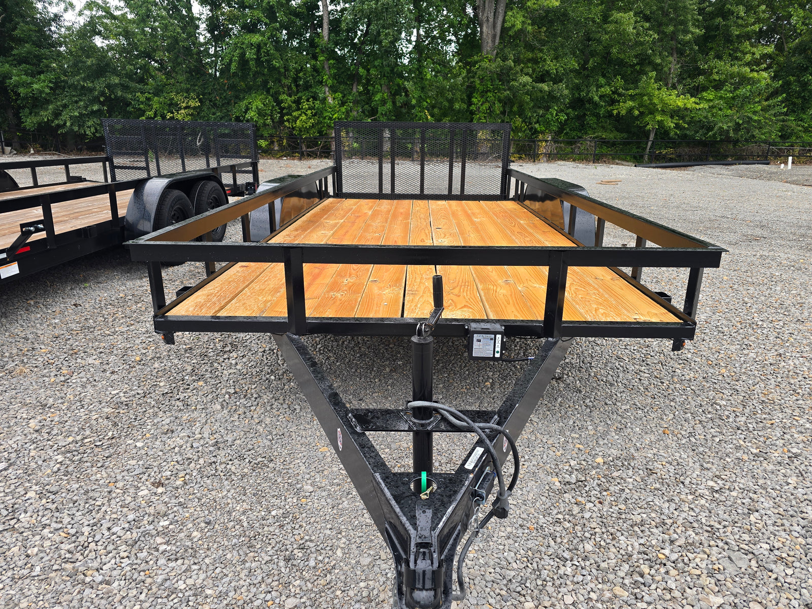 NEW L&O 61016 - 16FT UTILITY TRAILER WITH GATE