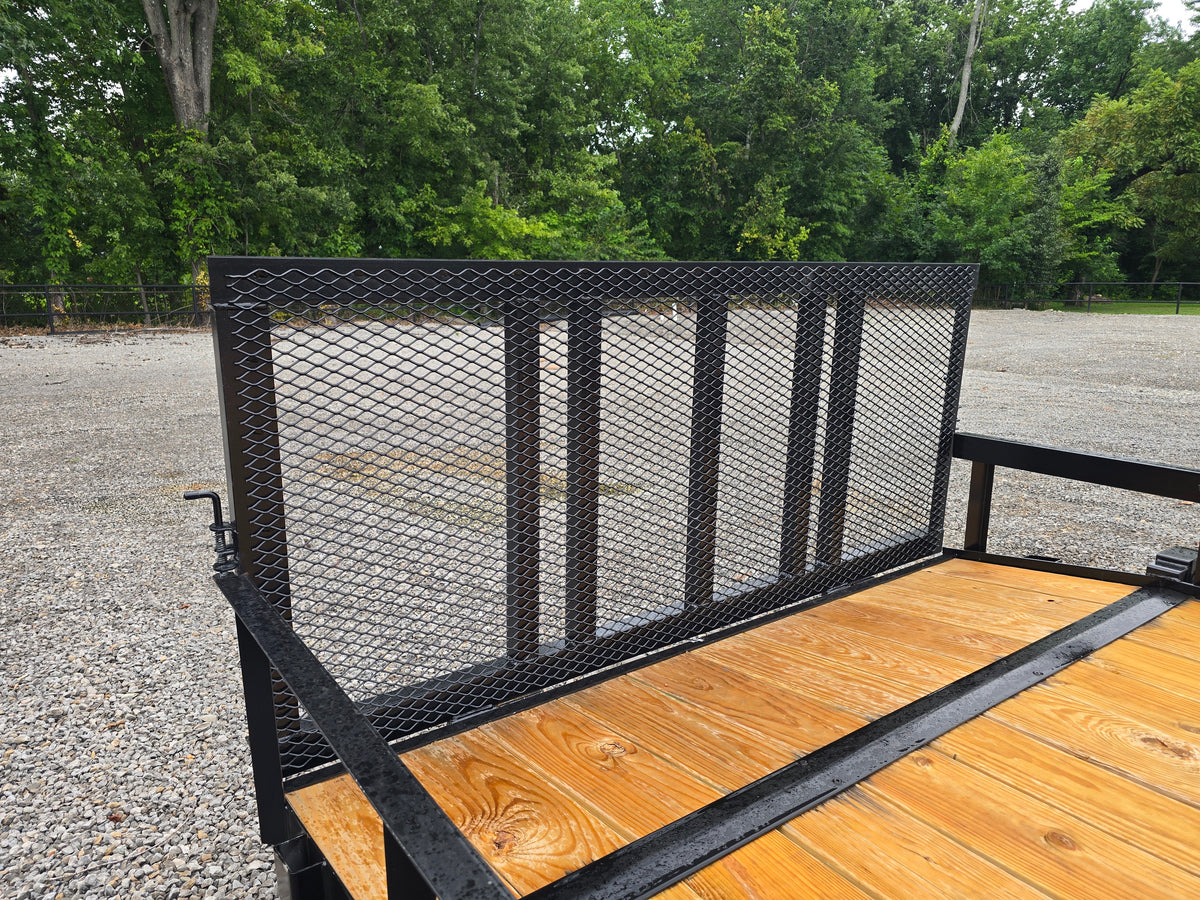 NEW L&O 61016 - 16FT UTILITY TRAILER WITH GATE
