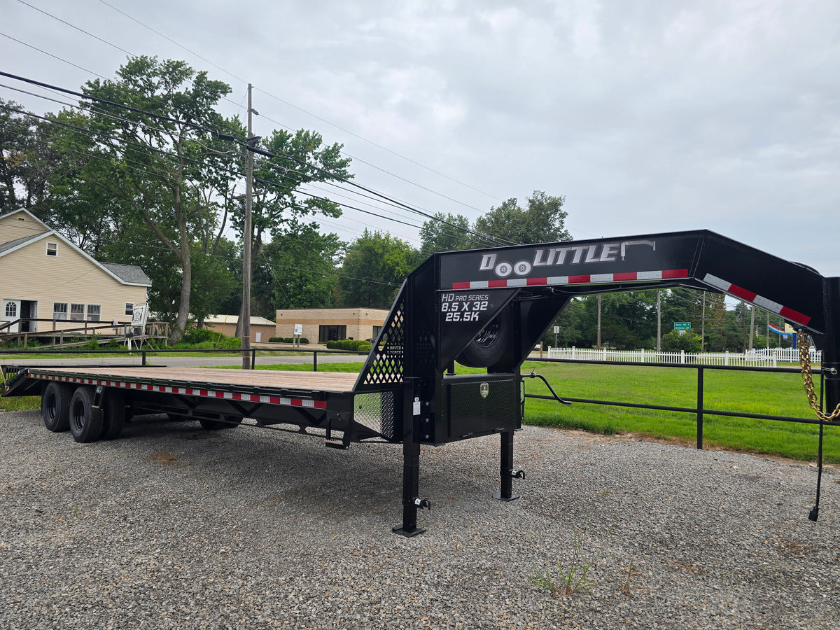 NEW DOOLITTLE HD PRO 32FT GOOSENECK 25.5K