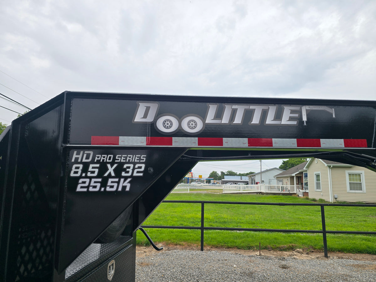 NEW DOOLITTLE HD PRO 32FT GOOSENECK 25.5K
