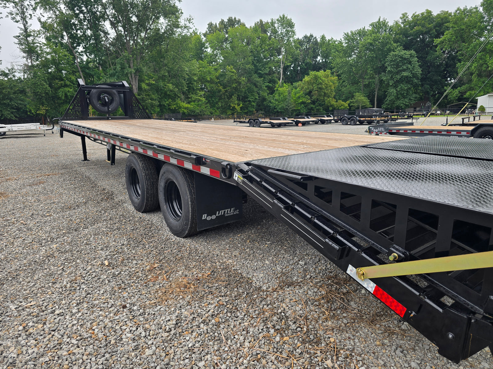 NEW DOOLITTLE HD PRO 32FT GOOSENECK 25.5K