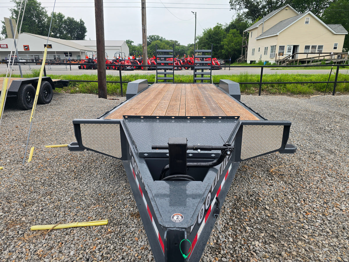 DOOLITTLE XTREME XT822214K EQUIPMENT TRAILER