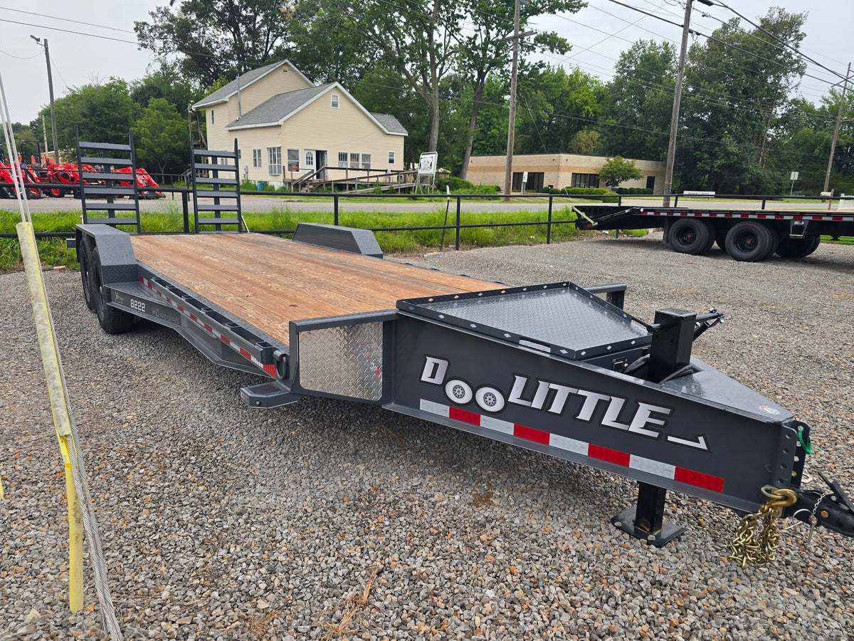 DOOLITTLE XTREME XT822214K EQUIPMENT TRAILER