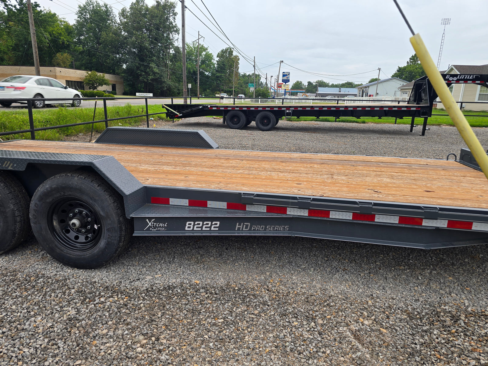 DOOLITTLE XTREME XT822214K EQUIPMENT TRAILER