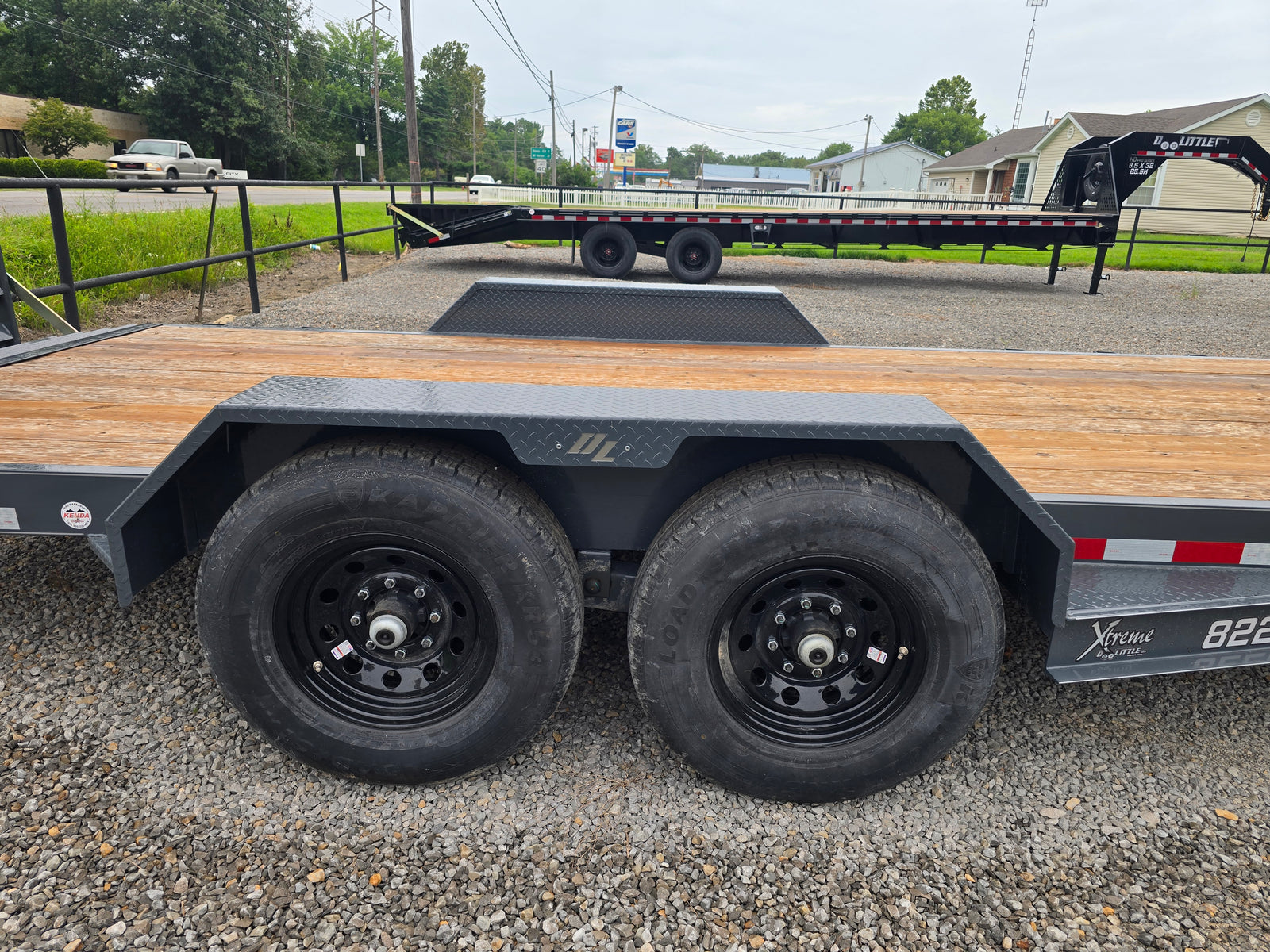DOOLITTLE XTREME XT822214K EQUIPMENT TRAILER