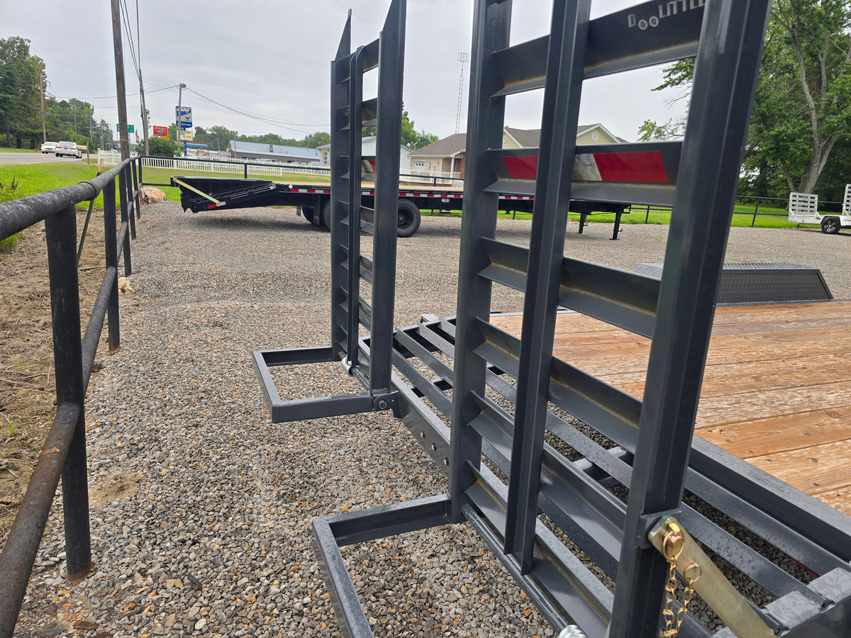 DOOLITTLE XTREME XT822214K EQUIPMENT TRAILER