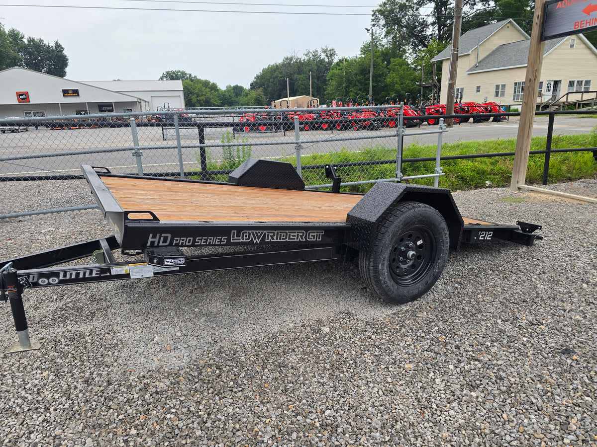 NEW DOOLITTLE LOW RIDER GT TILT TRAILER