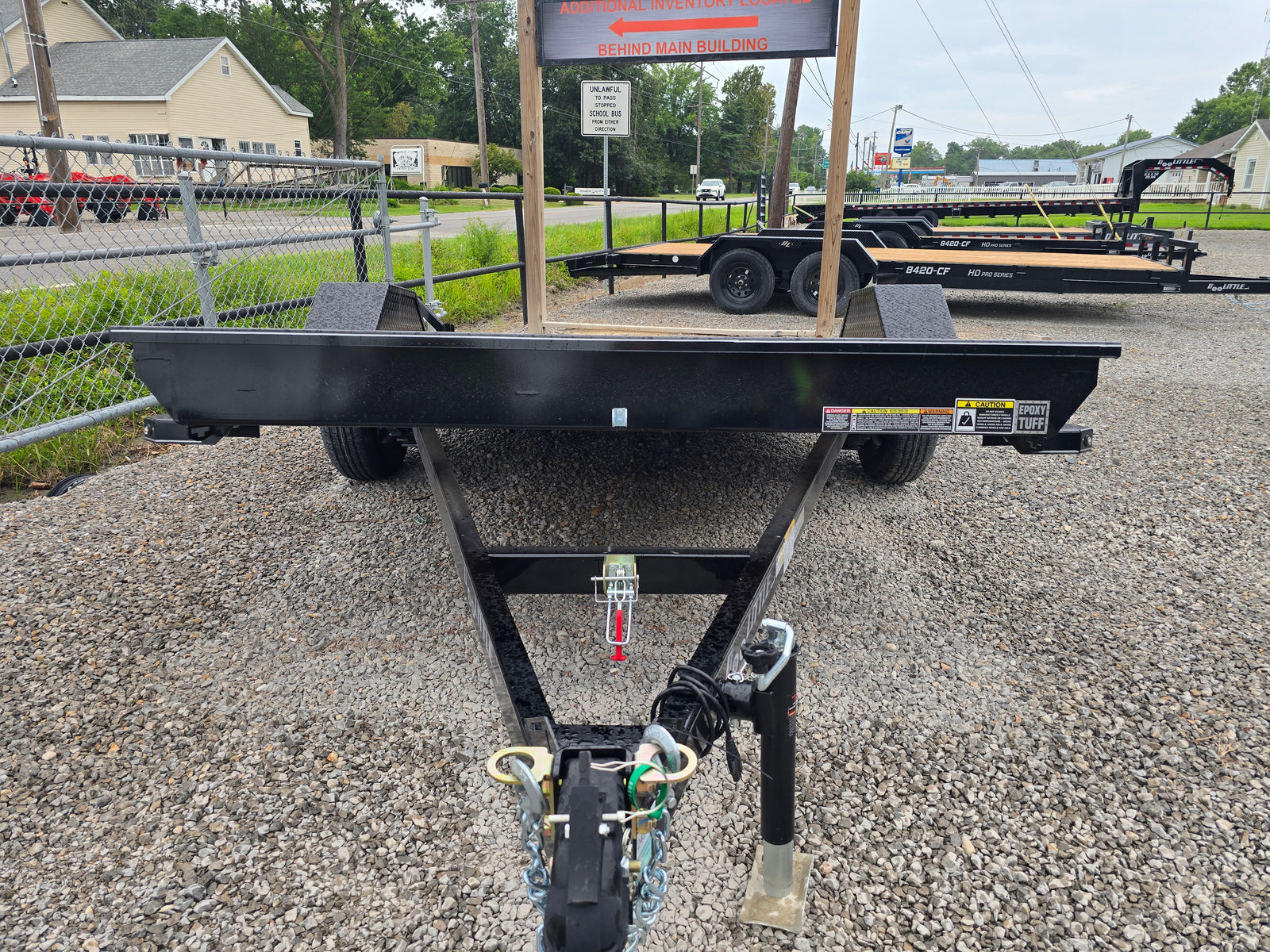 NEW DOOLITTLE LOW RIDER GT TILT TRAILER