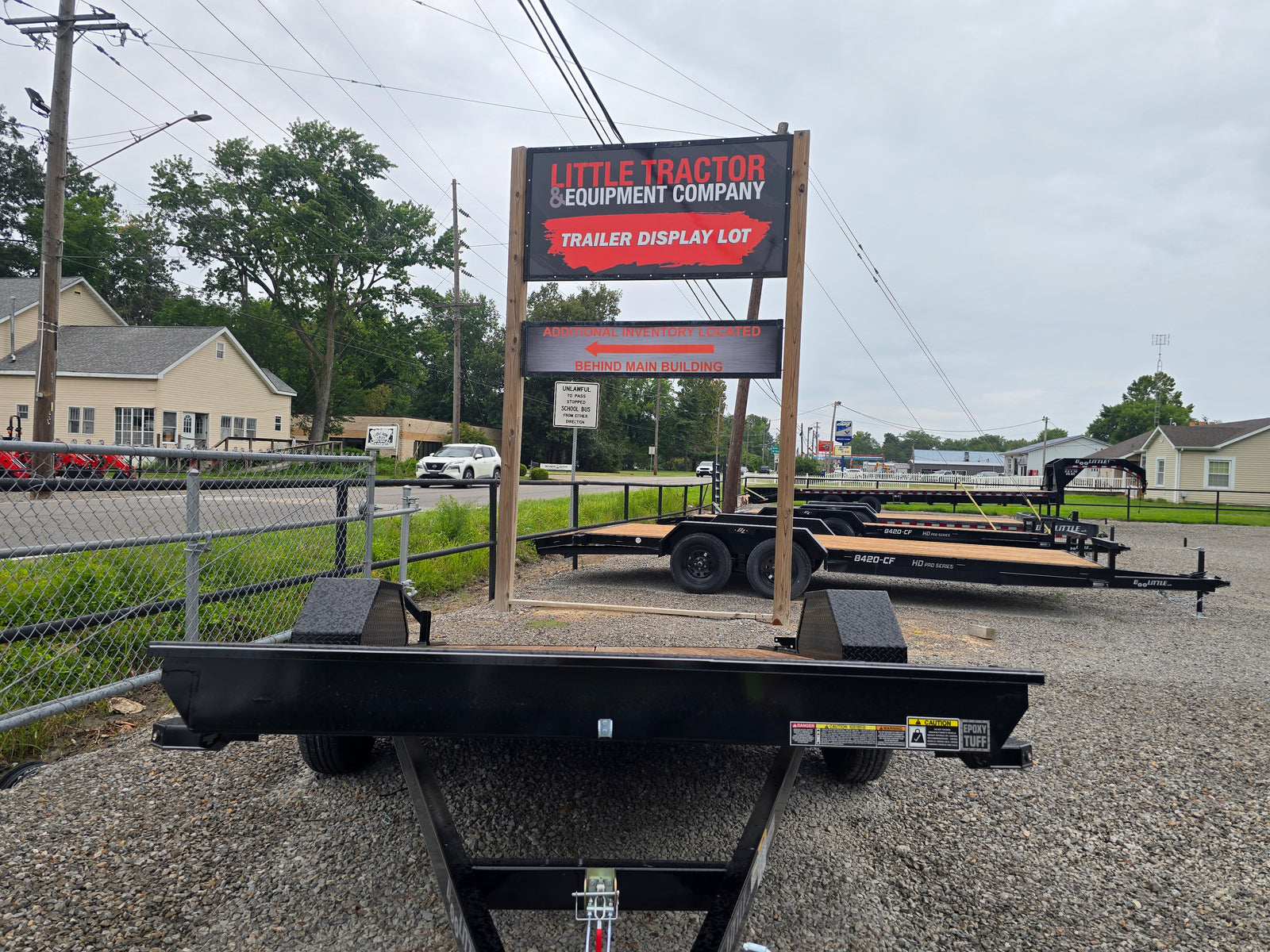 NEW DOOLITTLE LOW RIDER GT TILT TRAILER