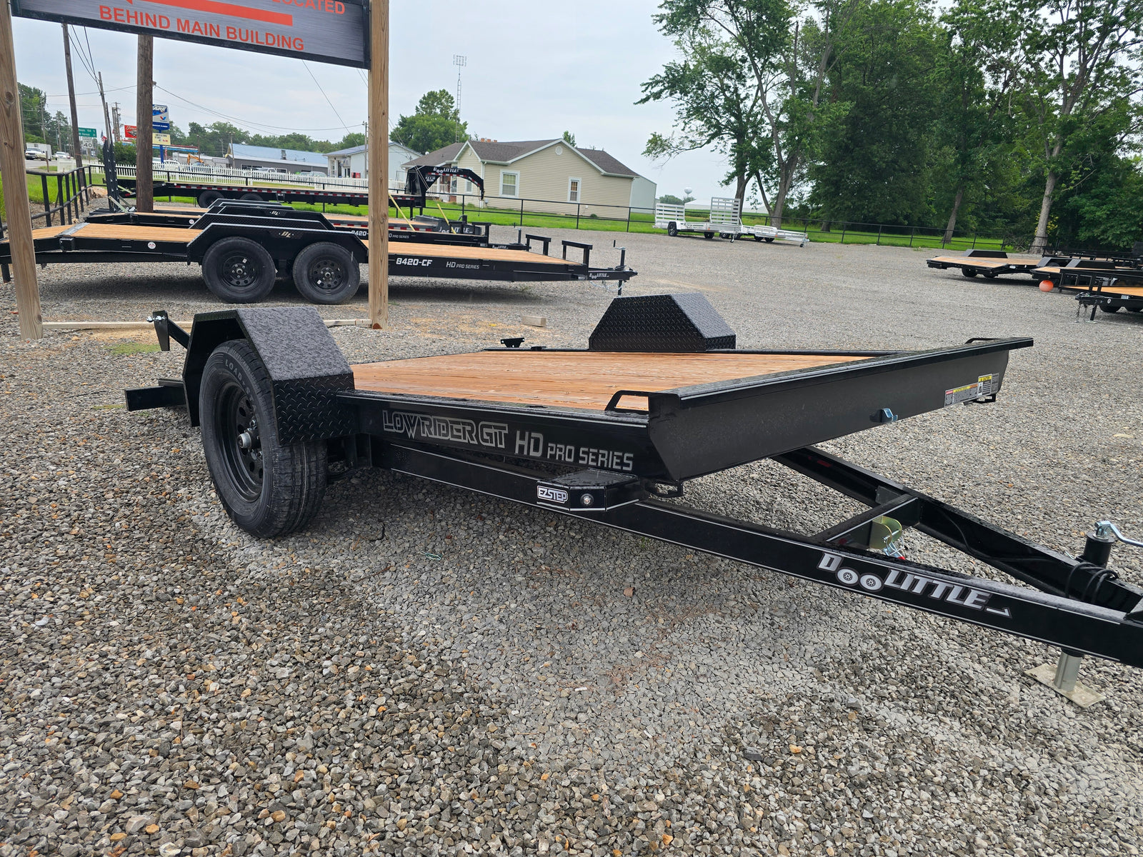 NEW DOOLITTLE LOW RIDER GT TILT TRAILER