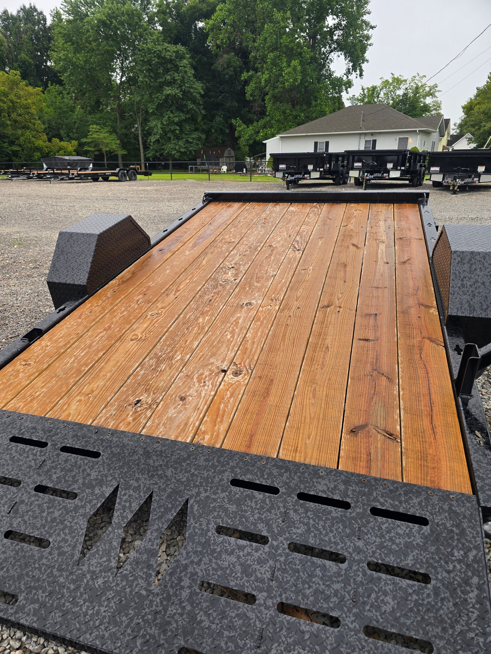 NEW DOOLITTLE LOW RIDER GT TILT TRAILER