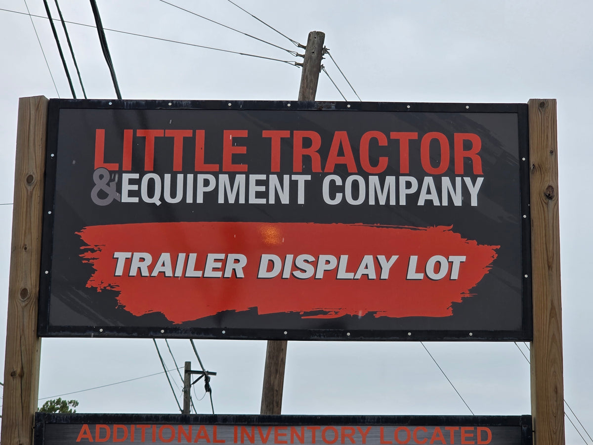 NEW L&O 61014U - SINGLE AXLE UTILITY TRAILER