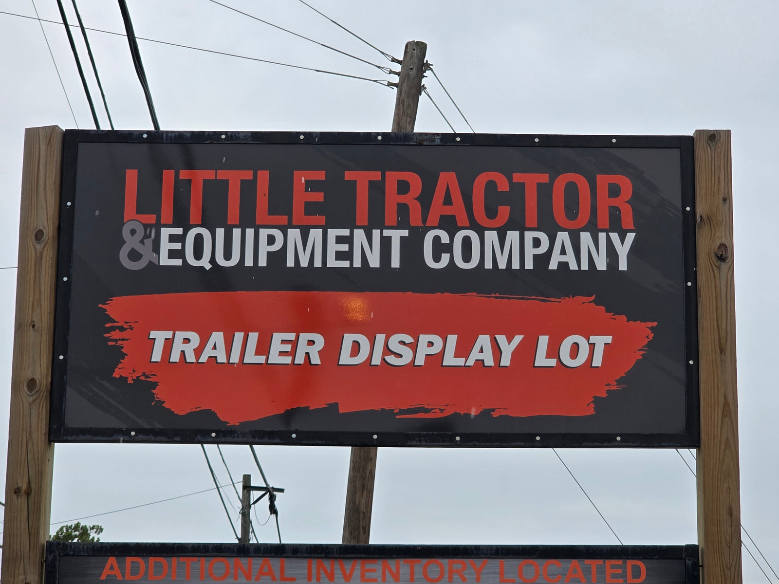 NEW L&O 61014U - SINGLE AXLE UTILITY TRAILER