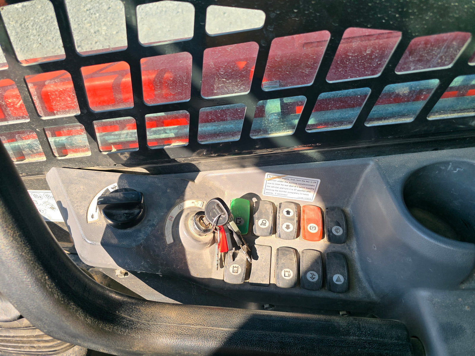 USED 2023 KIOTI TL750 TRACKLOADER - FULL CAB #6168525