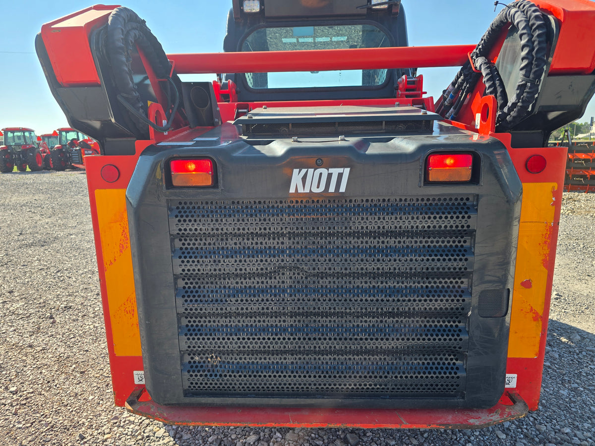 USED 2023 KIOTI TL750 TRACKLOADER - FULL CAB #6168525