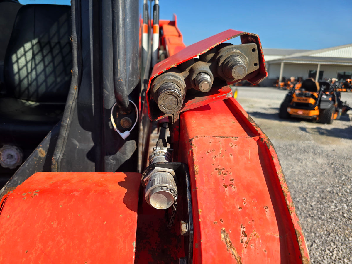 USED 2023 KIOTI TL750 TRACKLOADER - FULL CAB #6168525