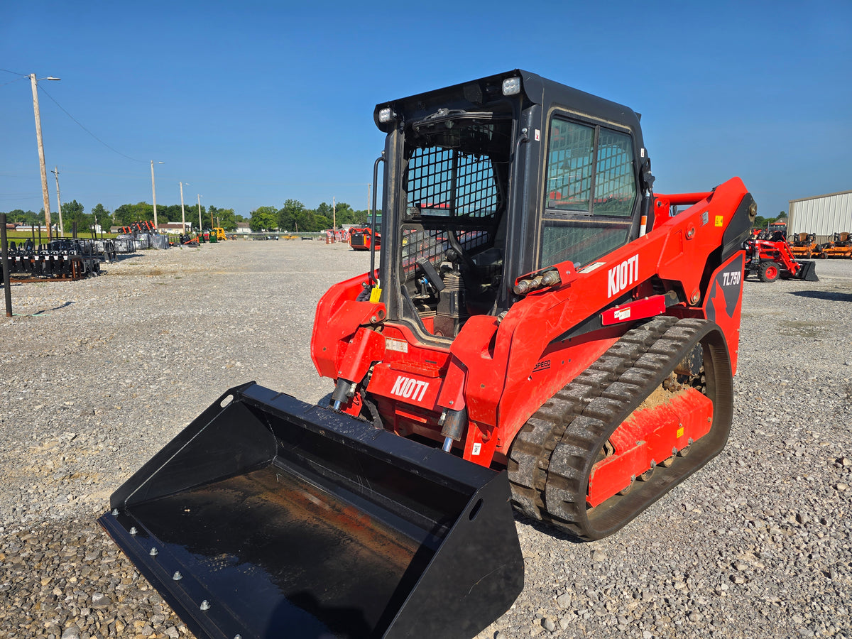 USED 2023 KIOTI TL750 TRACKLOADER - LOW HOURS - #4162541