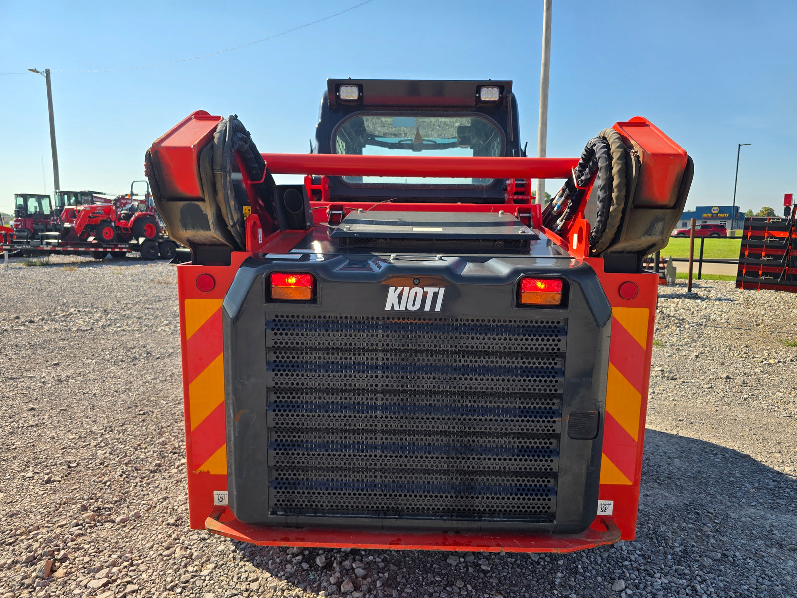 USED 2023 KIOTI TL750 TRACKLOADER - LOW HOURS - #4162541