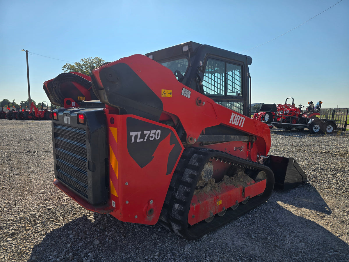 USED 2023 KIOTI TL750 TRACKLOADER - LOW HOURS - #4162541