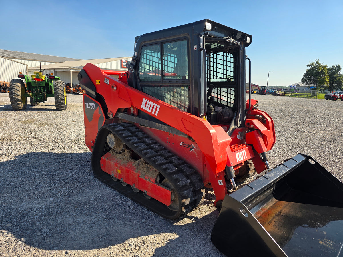 USED 2023 KIOTI TL750 TRACKLOADER - LOW HOURS - #4162541