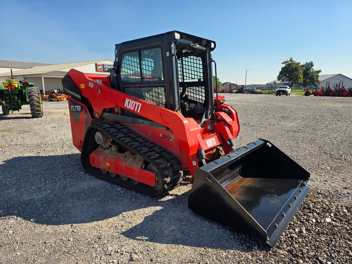 USED 2023 KIOTI TL750 TRACKLOADER - LOW HOURS - #4162541