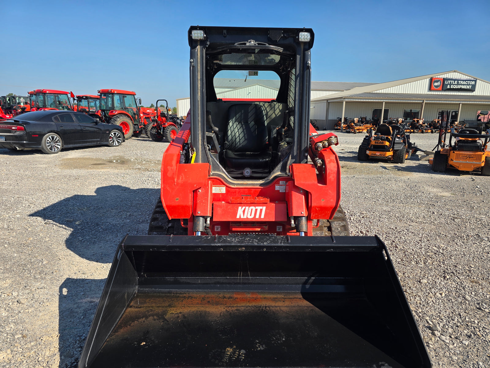 USED 2023 KIOTI TL750 TRACKLOADER - LOW HOURS - #4162541