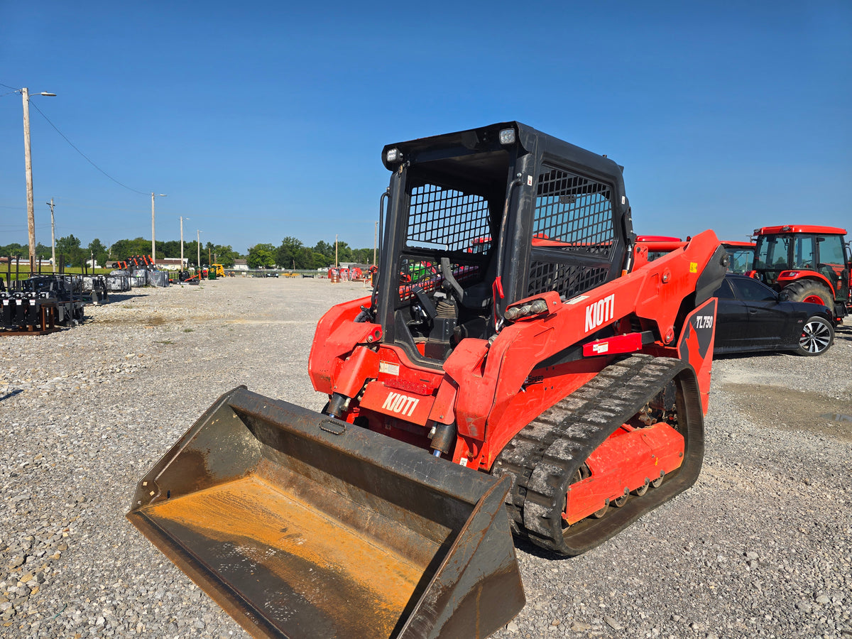 USED 2023 KIOTI TL750 TRACKLOADER - OPEN STATION - #6169121